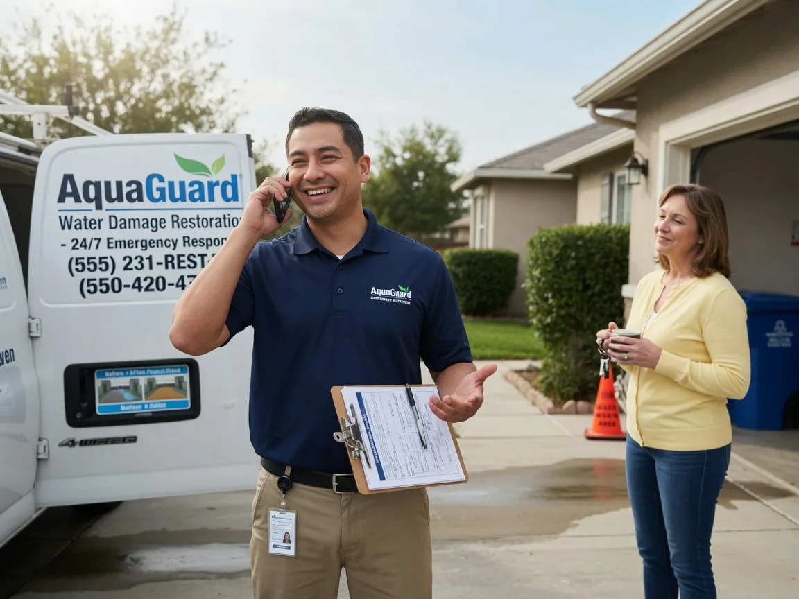 Water Damage Restoration Napoleon, OH FAQs